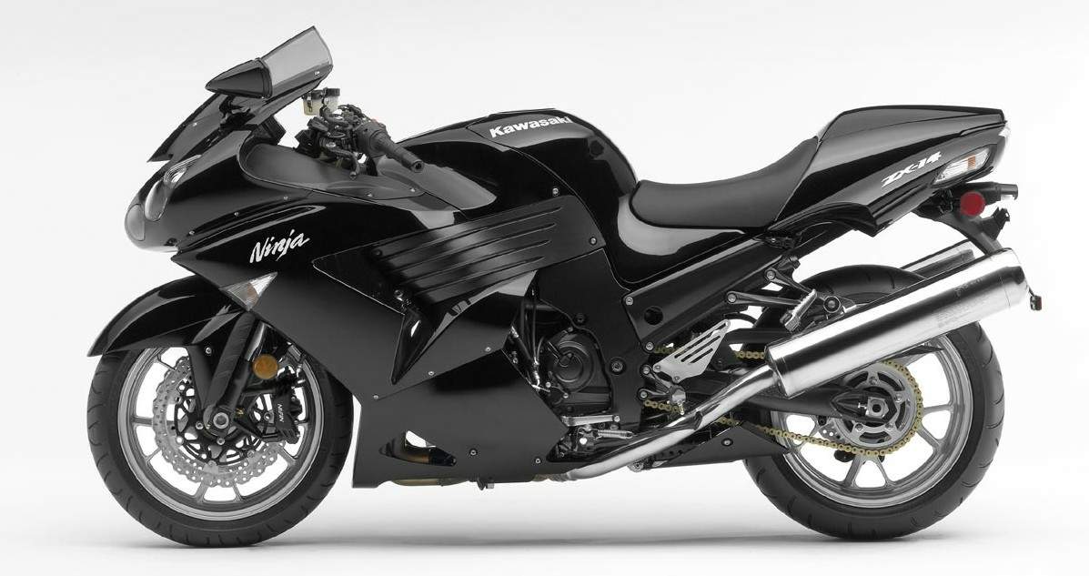 2007 Kawasaki ZZR1400
